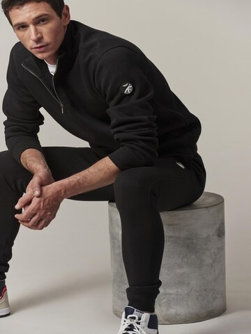 Deeluxe Sweatshirt 'Druk' in Schwarz