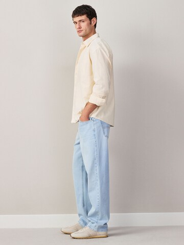 Next Regular Jeans in Blauw
