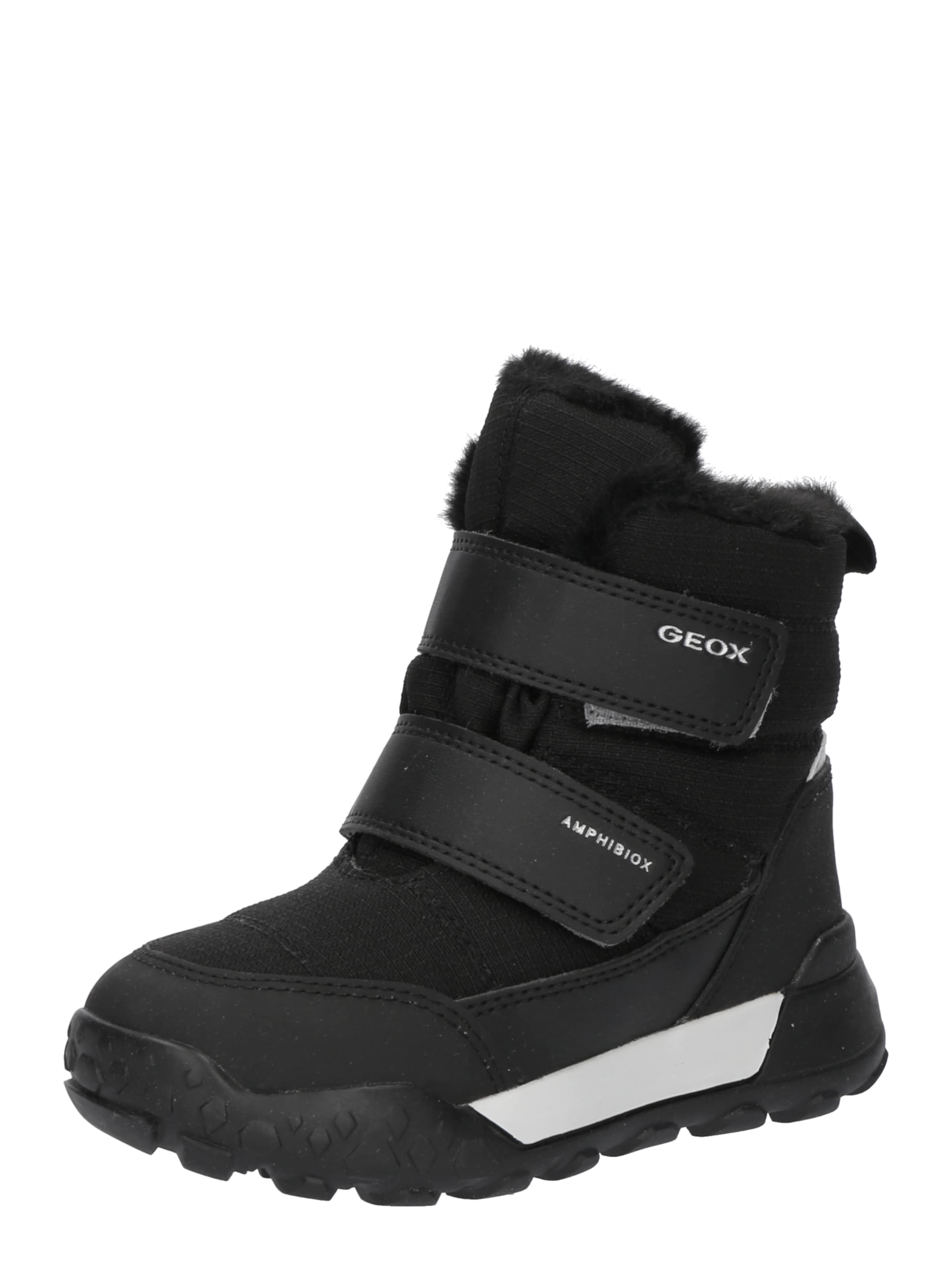 GEOX Snowboots 'Trekkyup' in Schwarz: Vorderseite