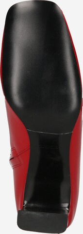 DIESEL Stiefelette in Rot