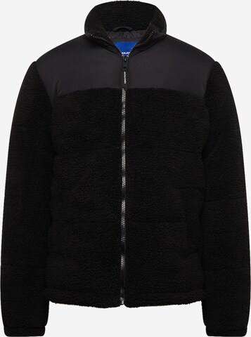 Veste mi-saison 'CHILI' JACK & JONES en noir : devant