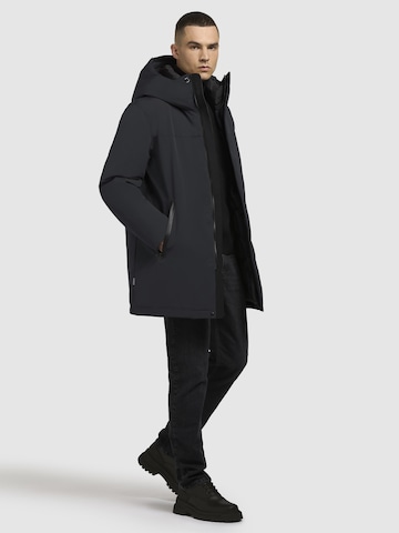 khujo - Casaco de inverno 'Kann' em preto