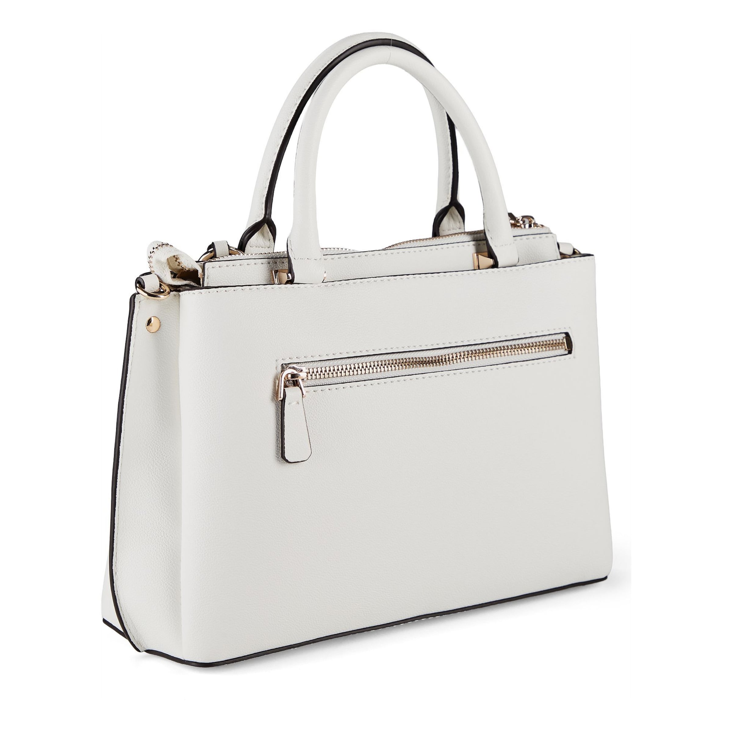 Borsa a mano 'Bianca' di GUESS in bianco