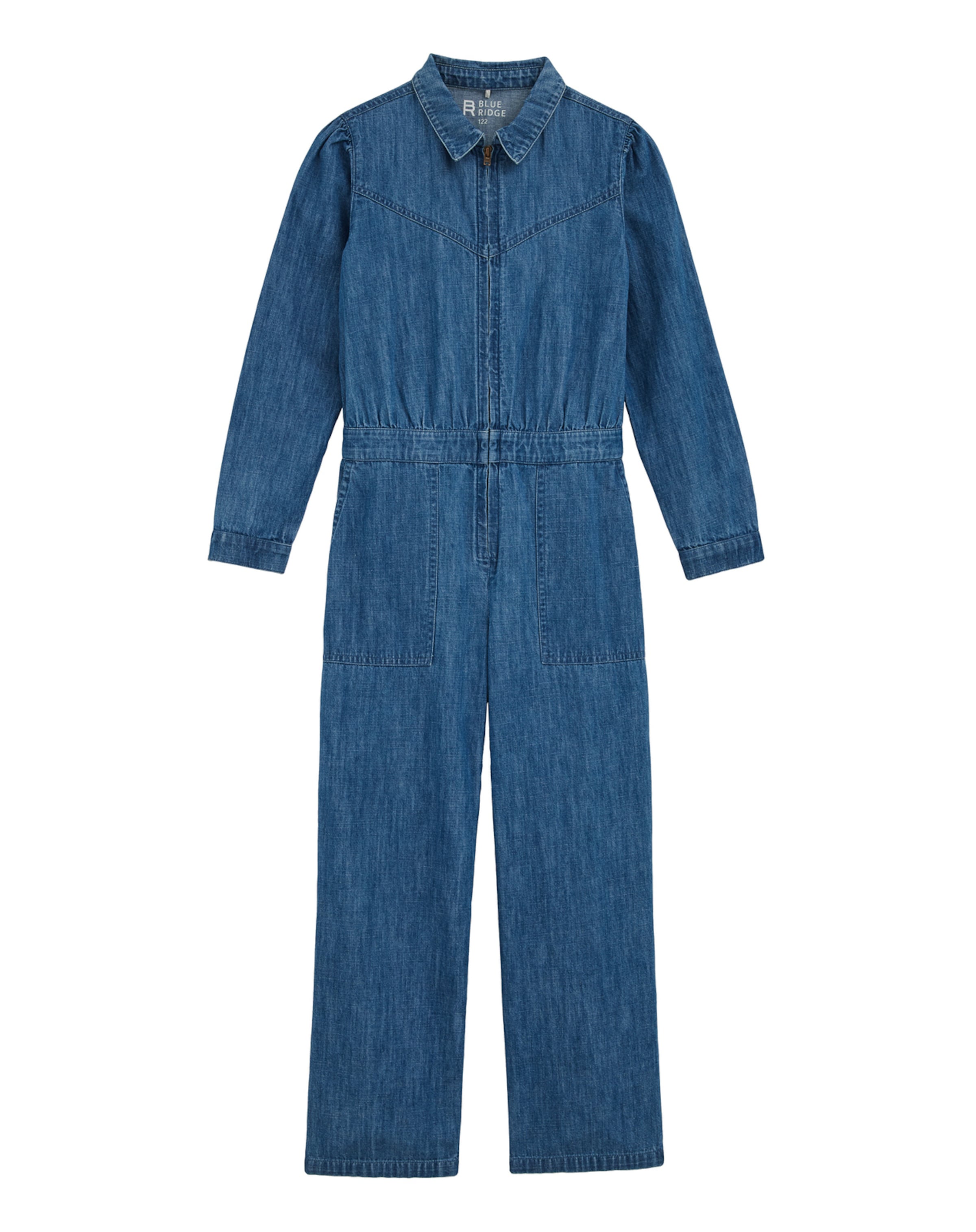 WE Fashion Overall i blå: forside