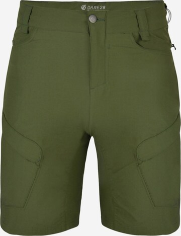 DARE2B Regular Outdoor Pants ' Tuned In II ' in Green: front