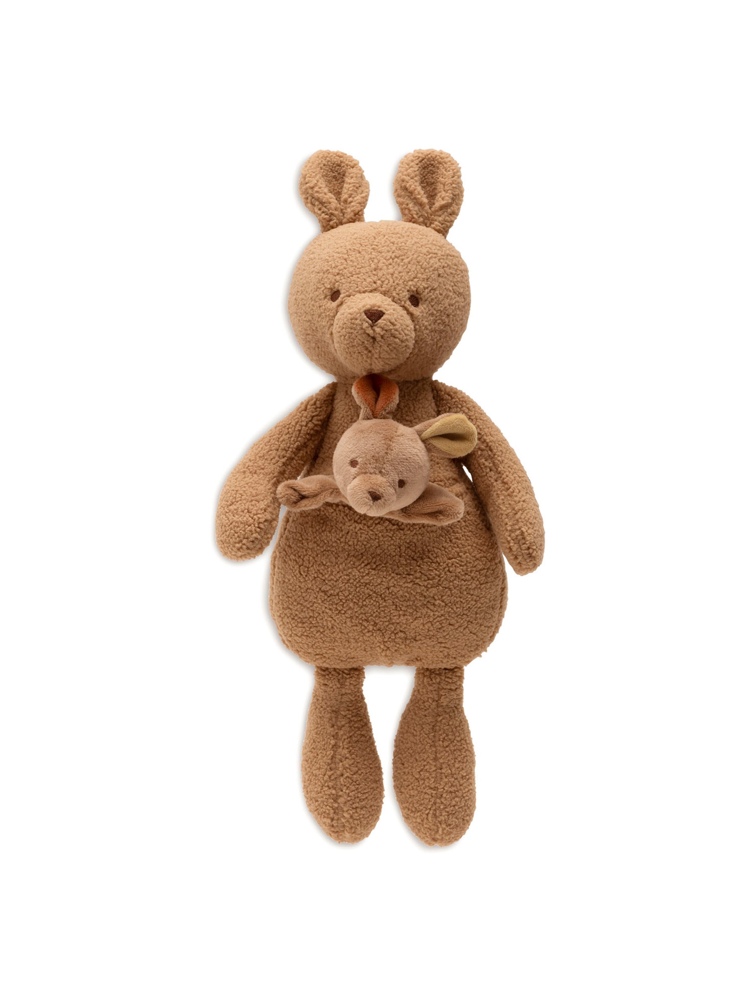 Animaux en peluche Jollein en marron