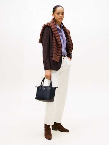 TOMMY HILFIGER Umhängetasche 'POPETTE' in Blau: Vorderseite