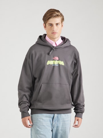THE NORTH FACE - Sudadera 'U EXPEDITION CELEBRATION' en gris
