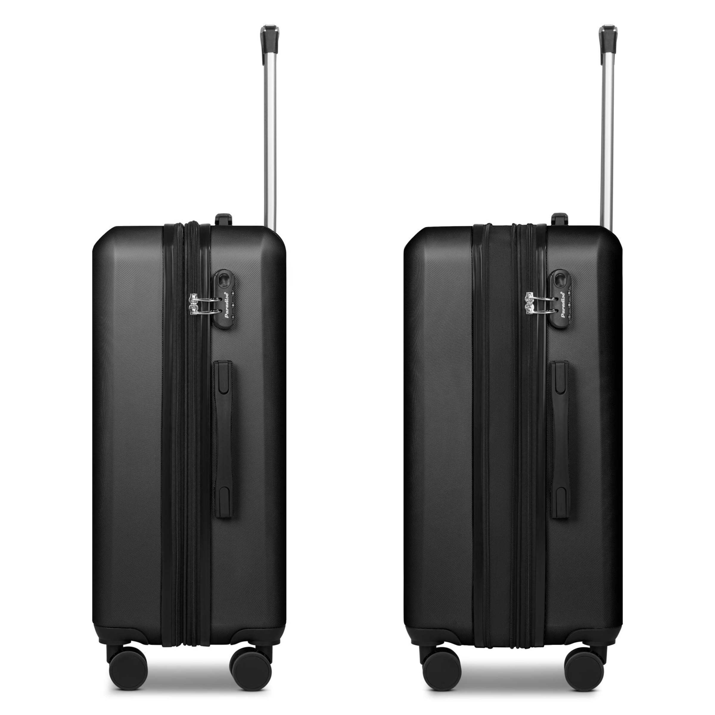 Ensemble de bagages 'Paradise 2.0' CHECK.IN en noir