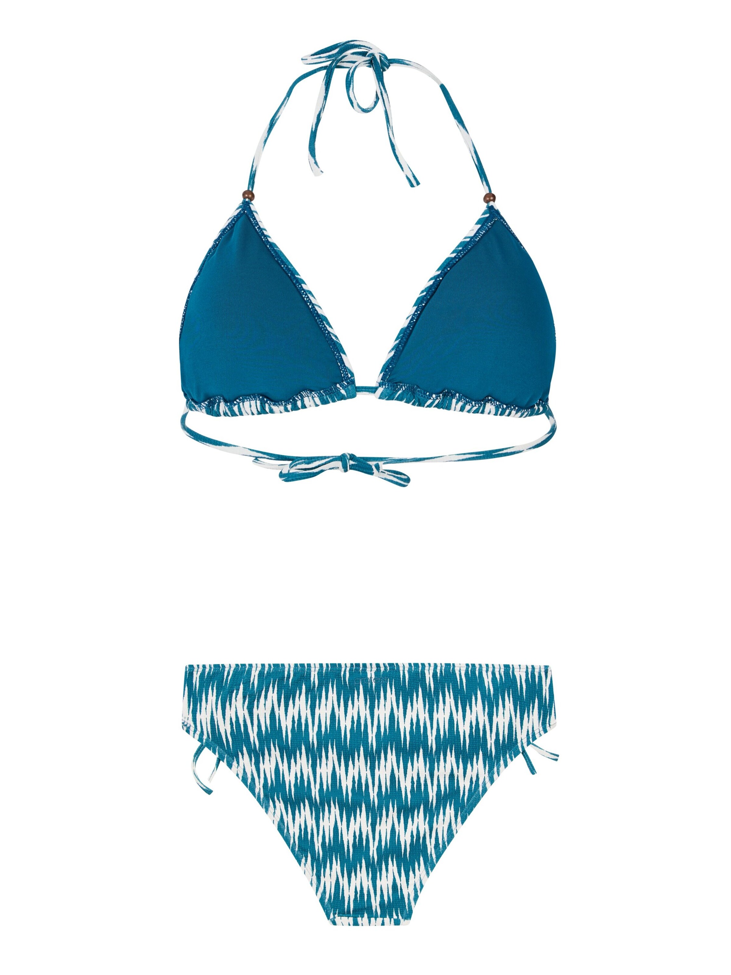 PROTEST Triangel Bikini 'PRTSparks'‌‌‌‌‌‌‌‌‌ in Blau
