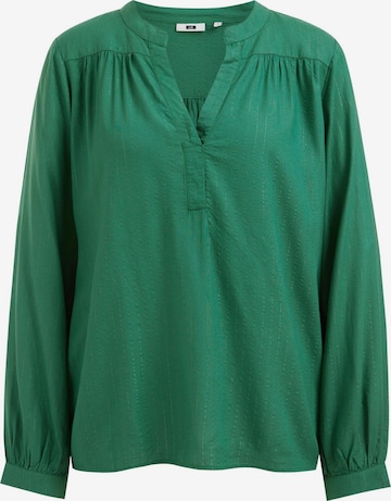 Camicia da donna di WE Fashion in verde: frontale