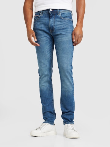 TOMMY HILFIGER Slimfit Jeans in Blau: Vorderseite