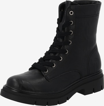 Palado Boots 'Drias' in Zwart: voorkant