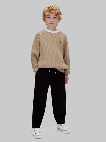 Calvin Klein Jeans Pullover in Beige