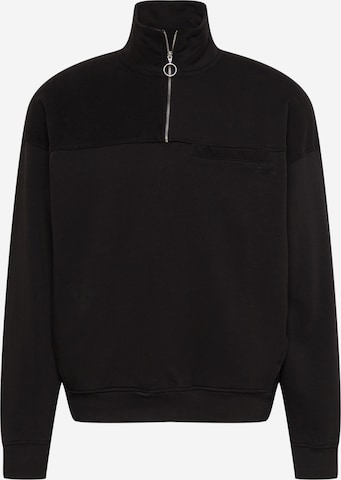 !Solid - Sweatshirt em preto: frente
