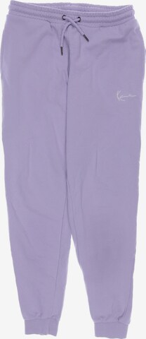 Karl Kani Pants in L in Purple: front