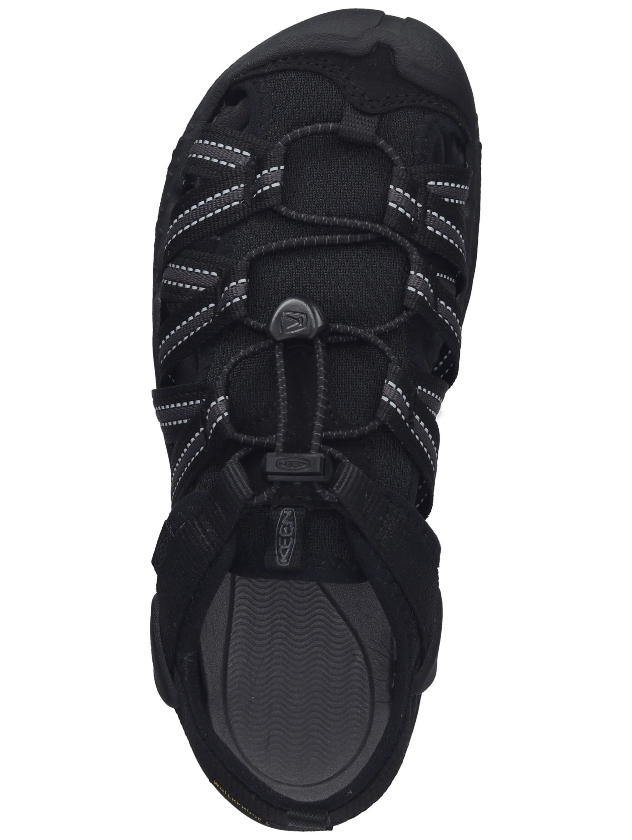 KEEN - Sandália em preto