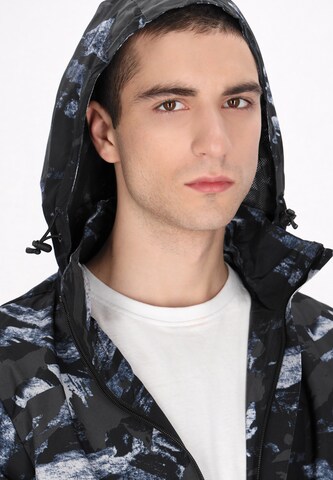 TUFFSKULL - Chaqueta de montaña en gris