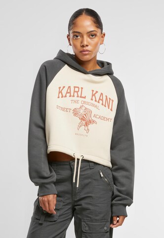 Karl Kani Sweatshirt 'Street Academy' in Beige