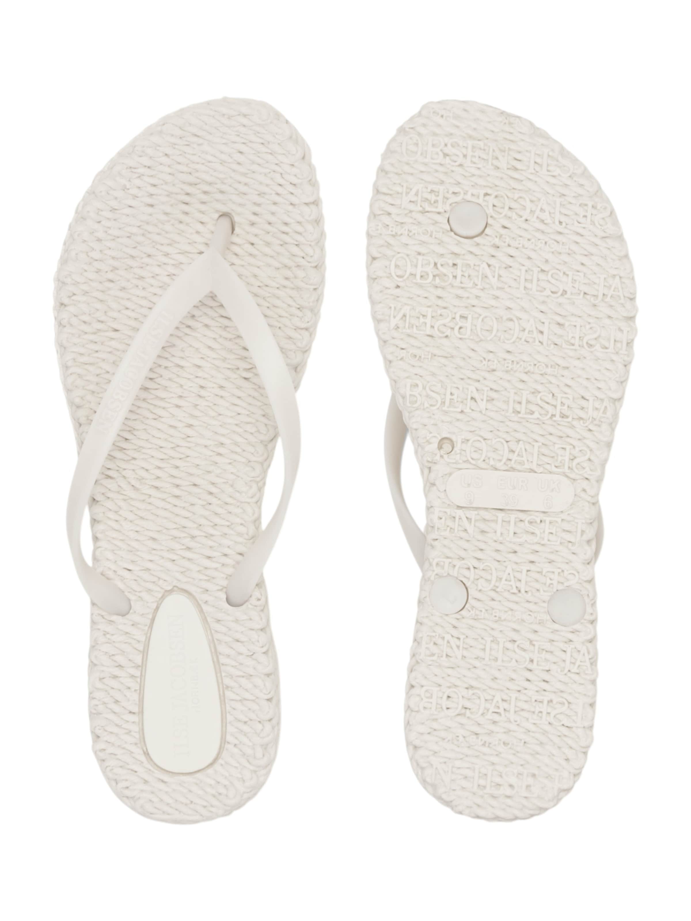 ILSE JACOBSEN Sandaal 'Cheerful 02' in Wit