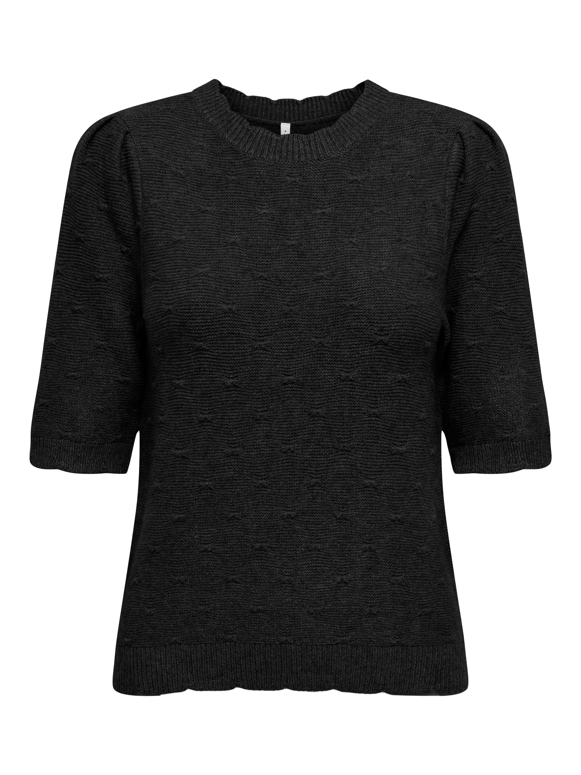 ONLY Pullover in Schwarz: Vorderseite
