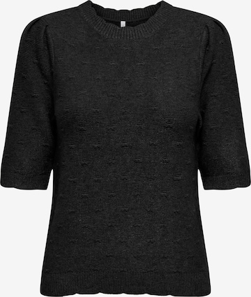 ONLY Pullover in Schwarz: Vorderseite