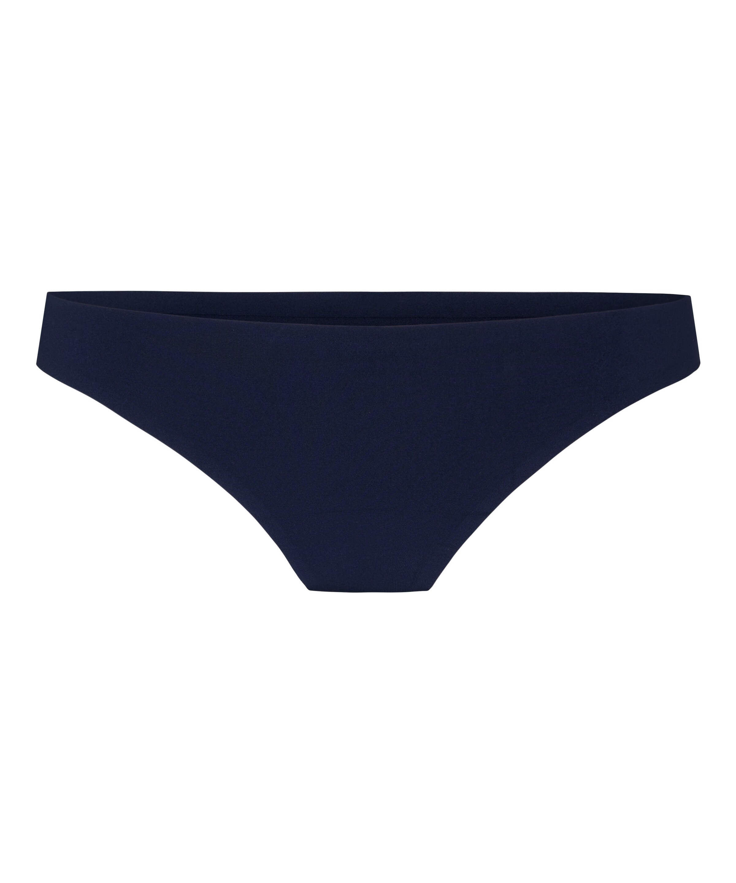 Hunkemöller String in Blau: Vorderseite