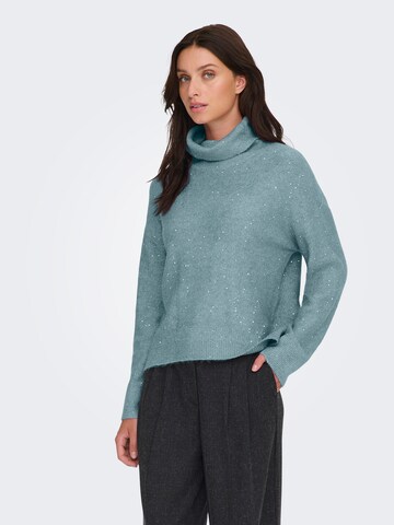 ONLY Pullover 'ONLArizona' in Blau: Vorderseite