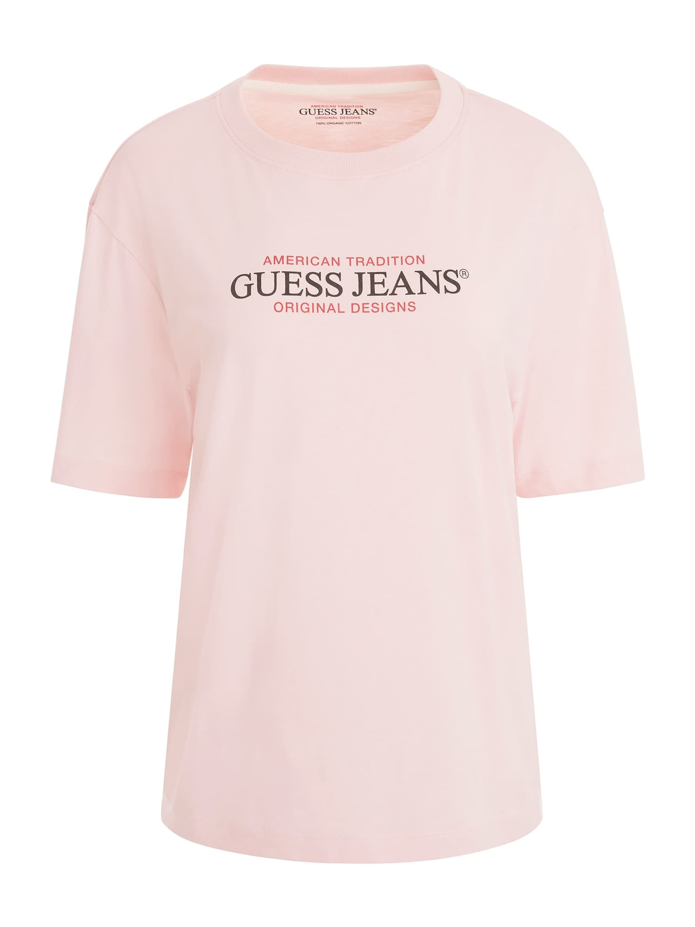 GUESS JEANS Shirt in Pink: front
