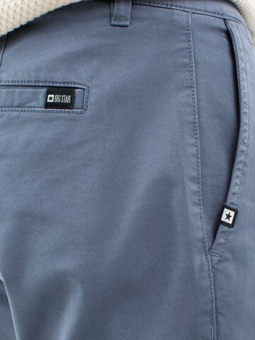 Tapered Pantaloni chino 'Erhat' di BIG STAR in blu