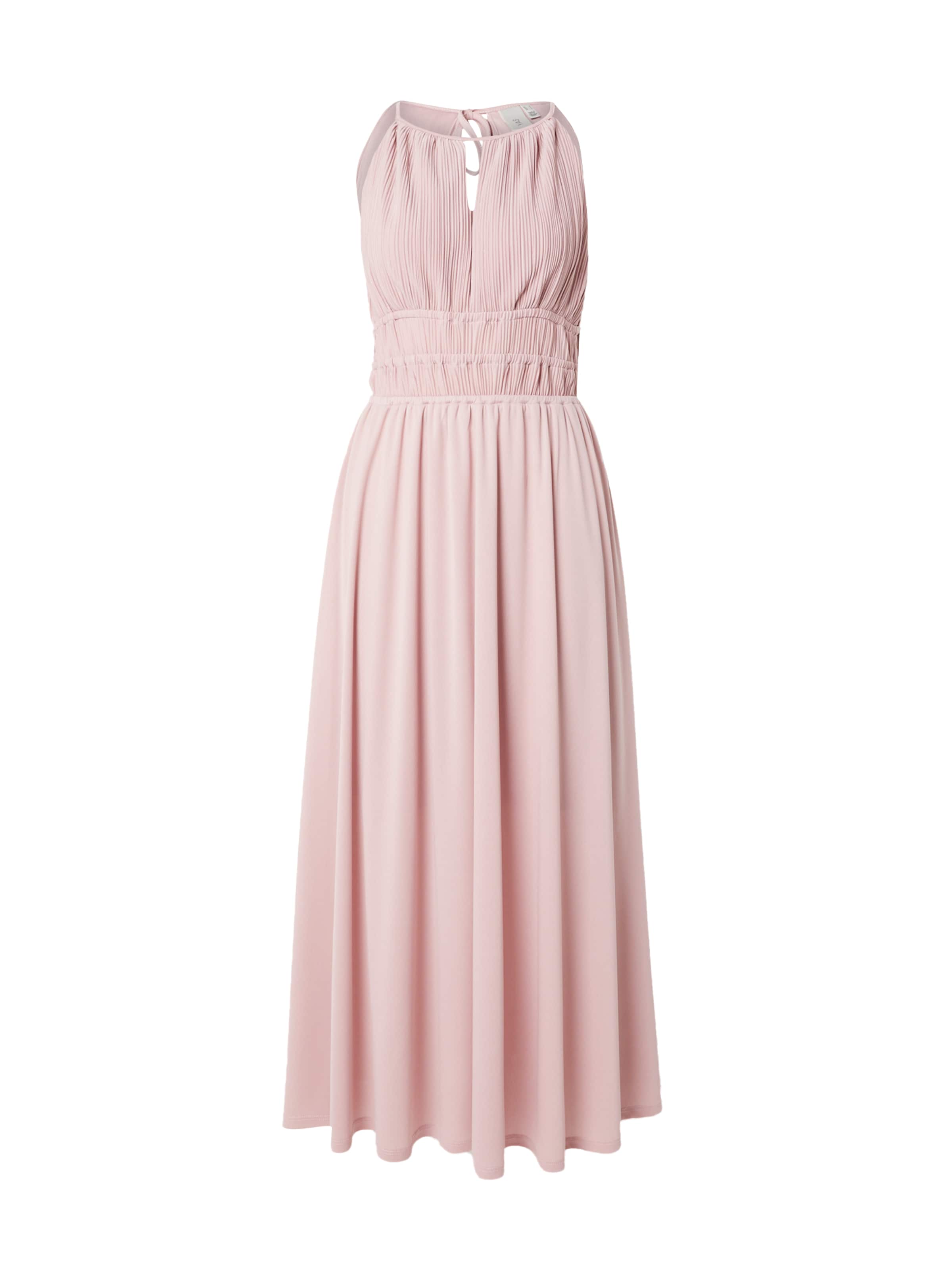 YAS Klänning 'OLINDA' i rosa: framsida