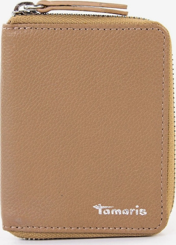 Portamonete 'Amanda' di Tamaris in beige: frontale
