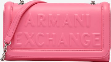 ARMANI EXCHANGE Crossbody Bag in Pink: front