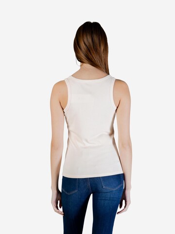 Top 'COLETTE RIB TANK V4YP06 K8RT2' di GUESS in rosa