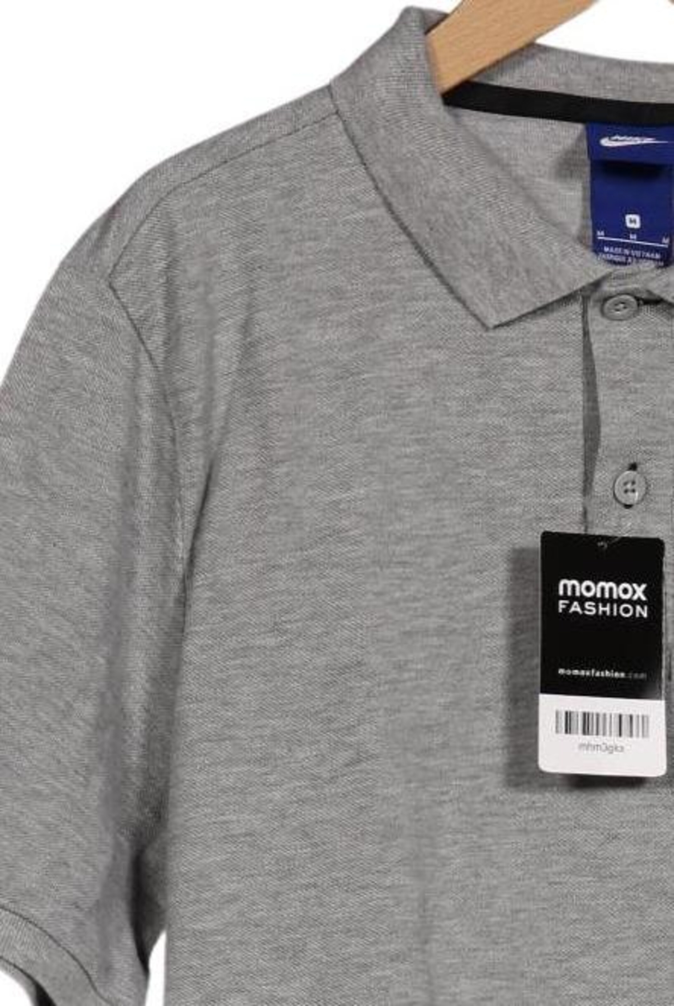 NIKE Poloshirt M in Grau