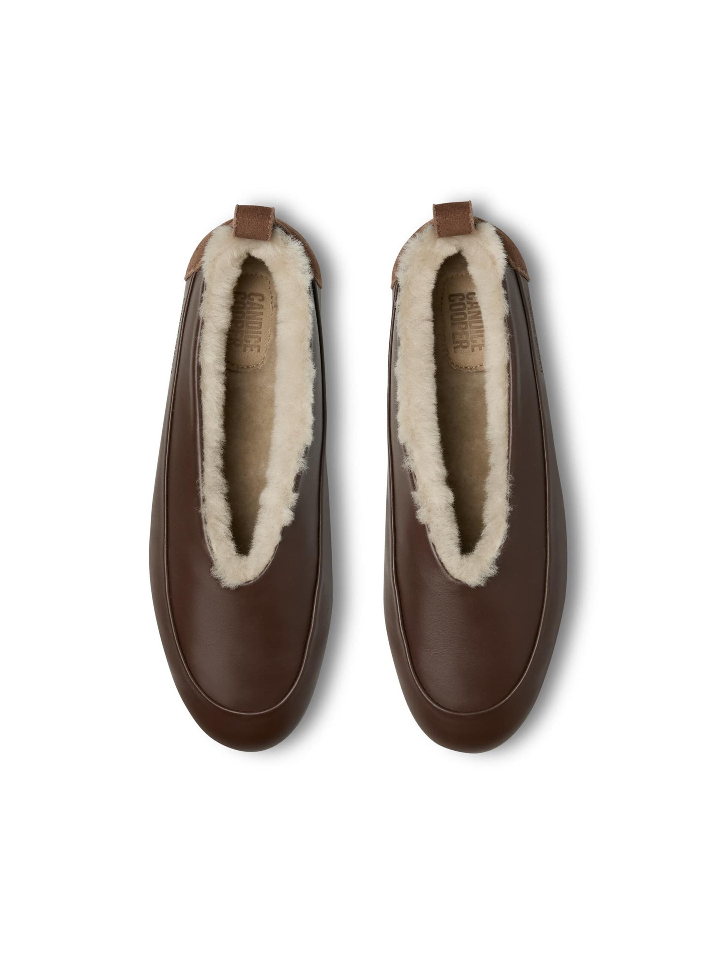 Candice Cooper Ballerina 'DAFNE PUFF' in Brown