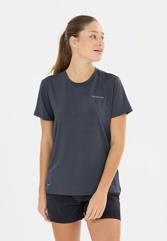 ENDURANCE Functioneel shirt 'Yonan V2' in Blauw: voorkant