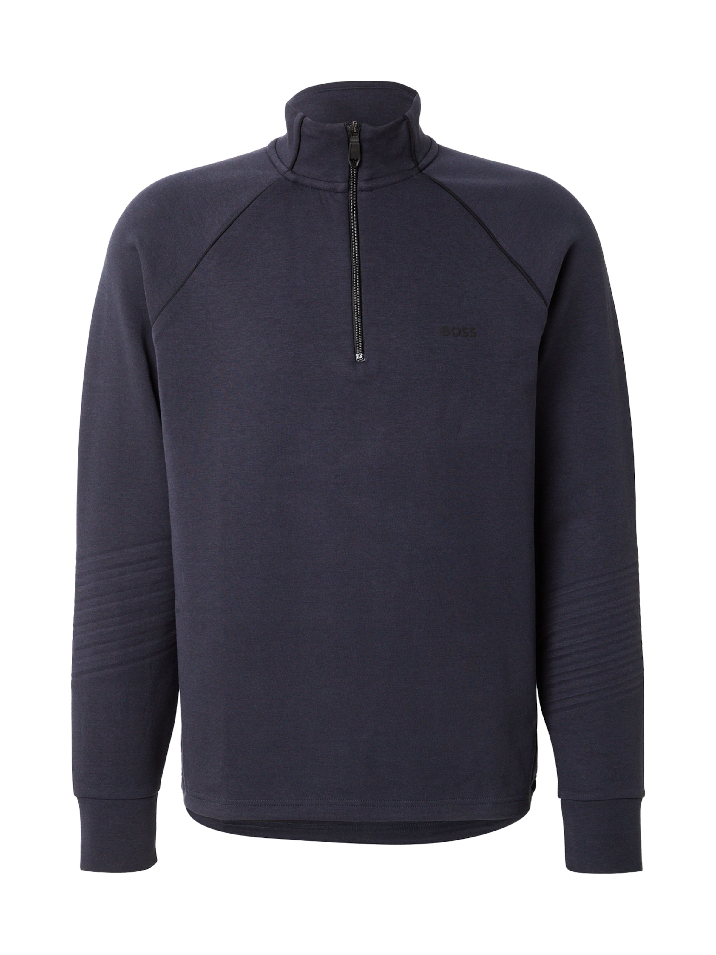 Sweat-shirt BOSS en bleu : devant