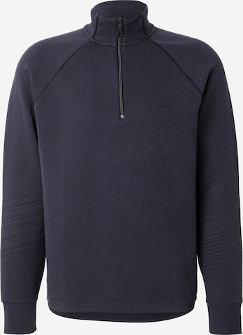 BOSS Green Collegepaita värissä sininen: etupuoli