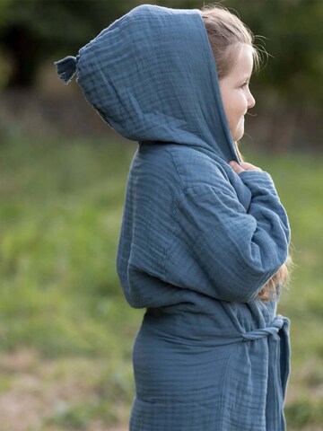 OrganicEra Bathrobe in Blue