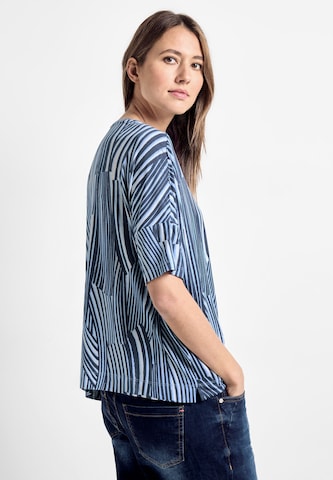 CECIL Shirt in Blau