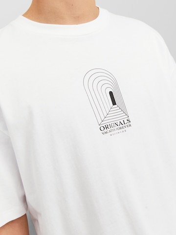 JACK & JONES - Camisa 'Destiny' em branco