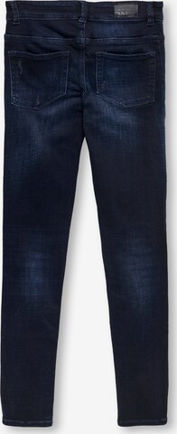 KIDS ONLY Regular Jeans 'Warp" in Blau