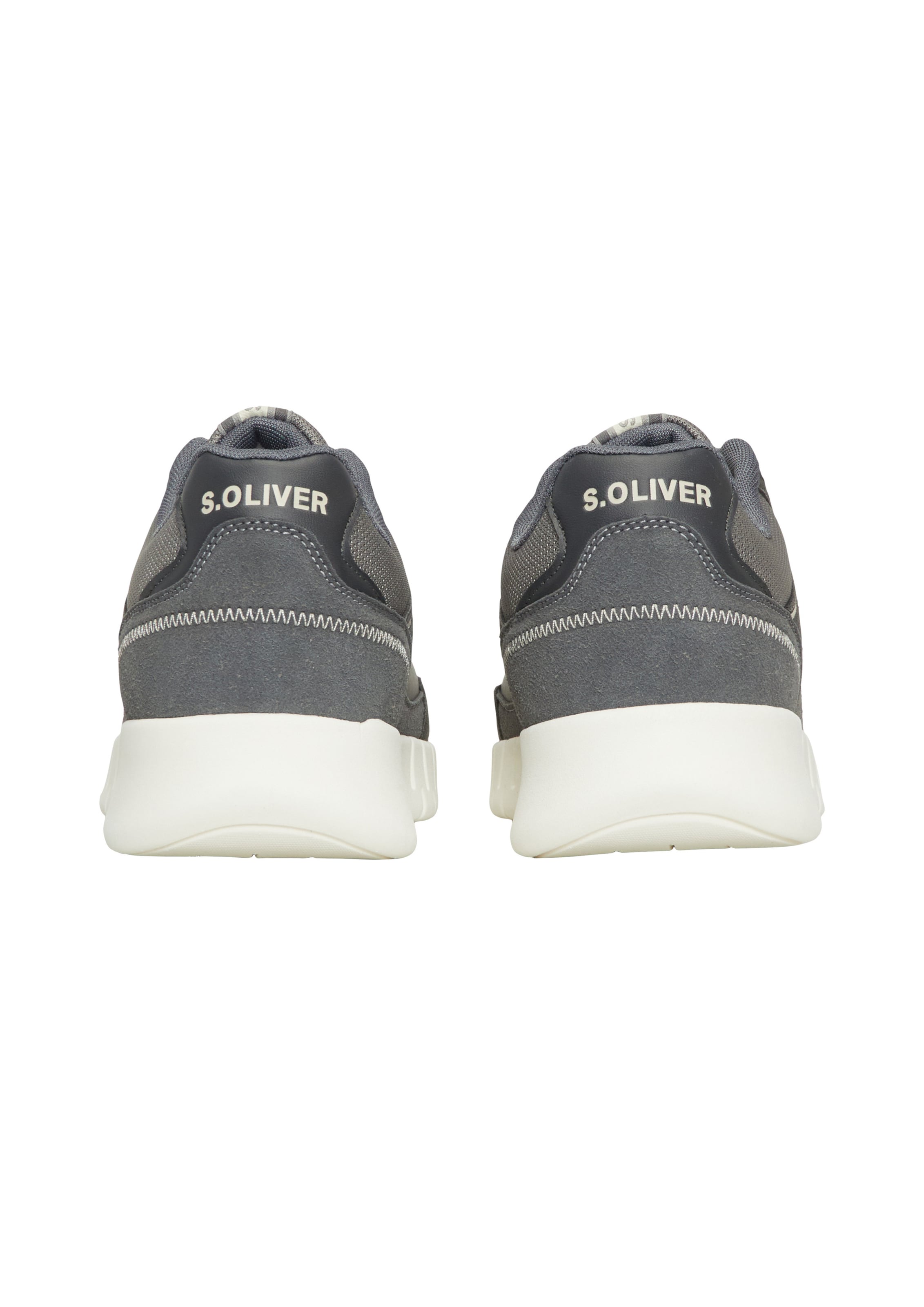 s.Oliver Sneakers in Grey: back