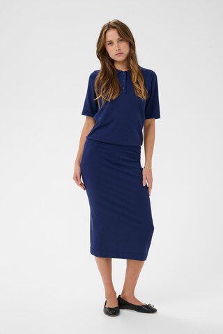 Jupe 'MilaSZ' SAINT TROPEZ en bleu