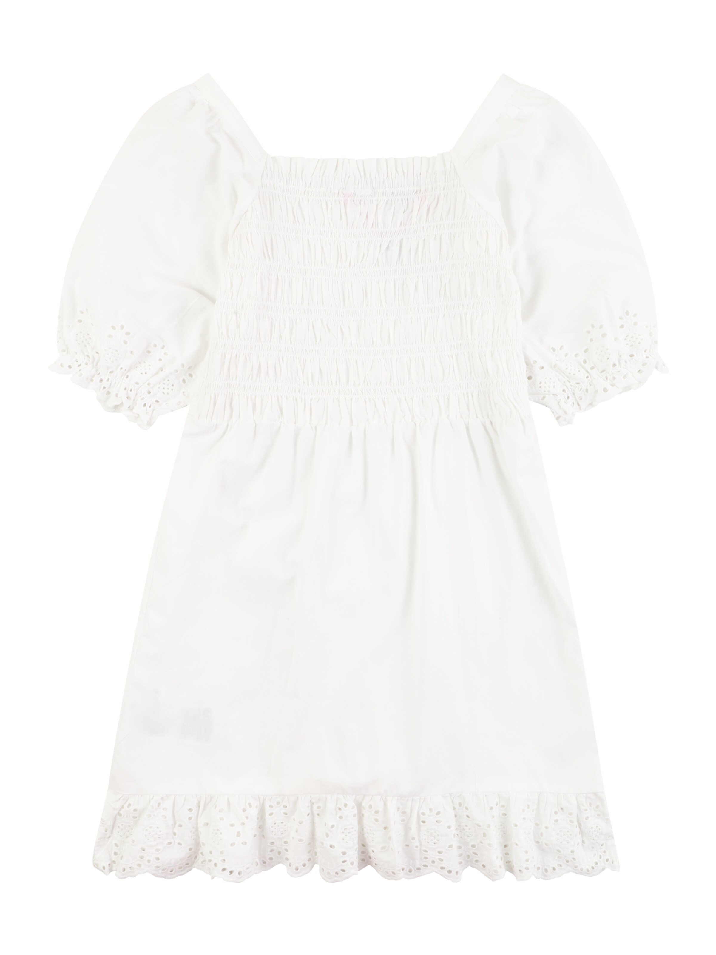 Robe 'Vmcaitlyn' Vero Moda Girl en blanc