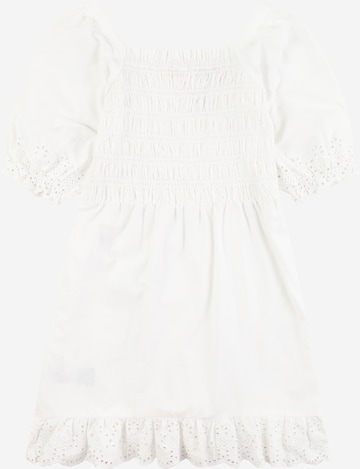 Robe 'CAITLYN' Vero Moda Girl en blanc