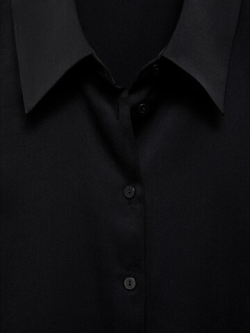MANGO Blouse 'IDEALE' in Black