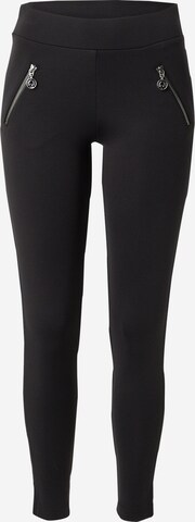 Sportalm Kitzbühel Slim fit Leggings 'Petuni' in Black: front