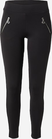 Sportalm Kitzbühel Slim fit Leggings 'Petuni' in Black: front